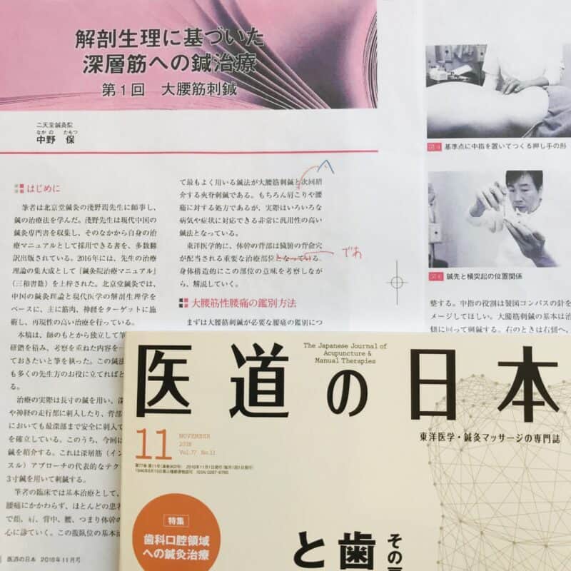 医学冊子の医道の日本